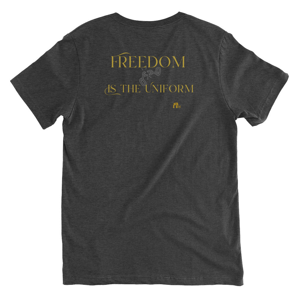 Pan-African Power Unisex V-Neck Tee