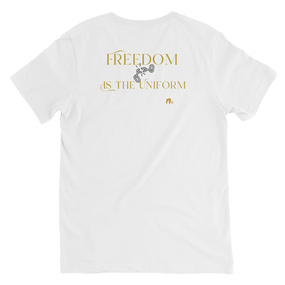 Pan-African Power Unisex V-Neck Tee