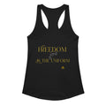 Radiant Resistance Fitted Racerback Tank Top for Women