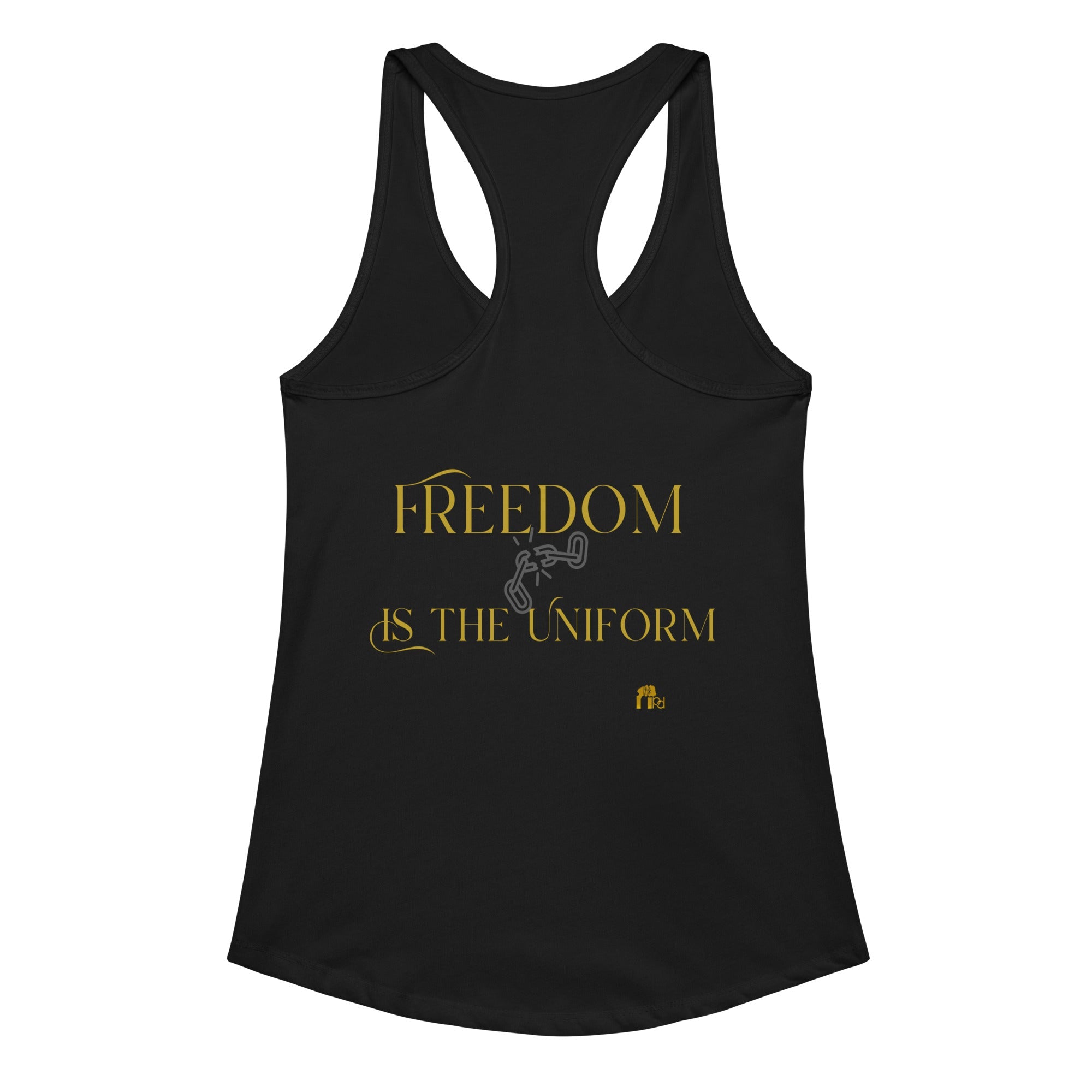Radiant Resistance Fitted Racerback Tank Top for Women