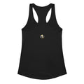 Africa Lit Women's Fitted Racerback Tank Top