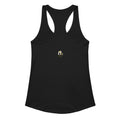 Pan African Women's Fitted Racerback Tank Top