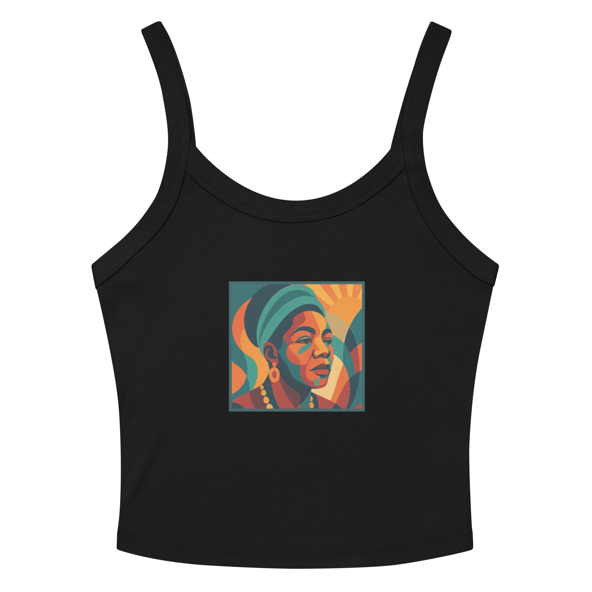 Maya Empowerment Micro-Rib Tank Top for Women