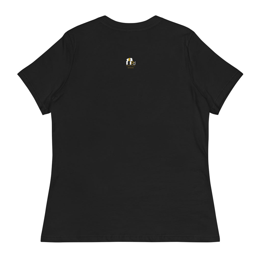 Black & Gold Motherland Women’s Tee