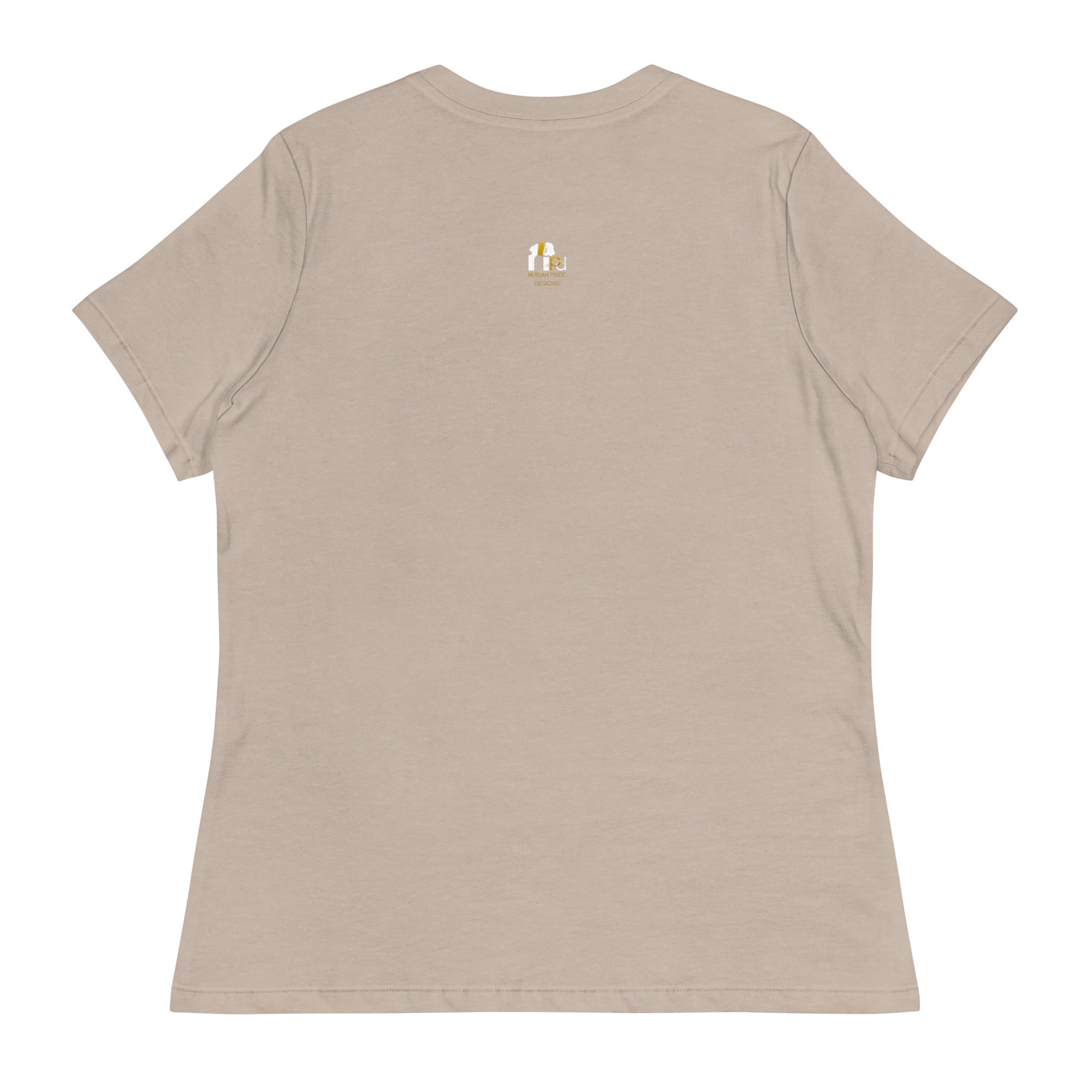 Black & Gold Motherland Women’s Tee