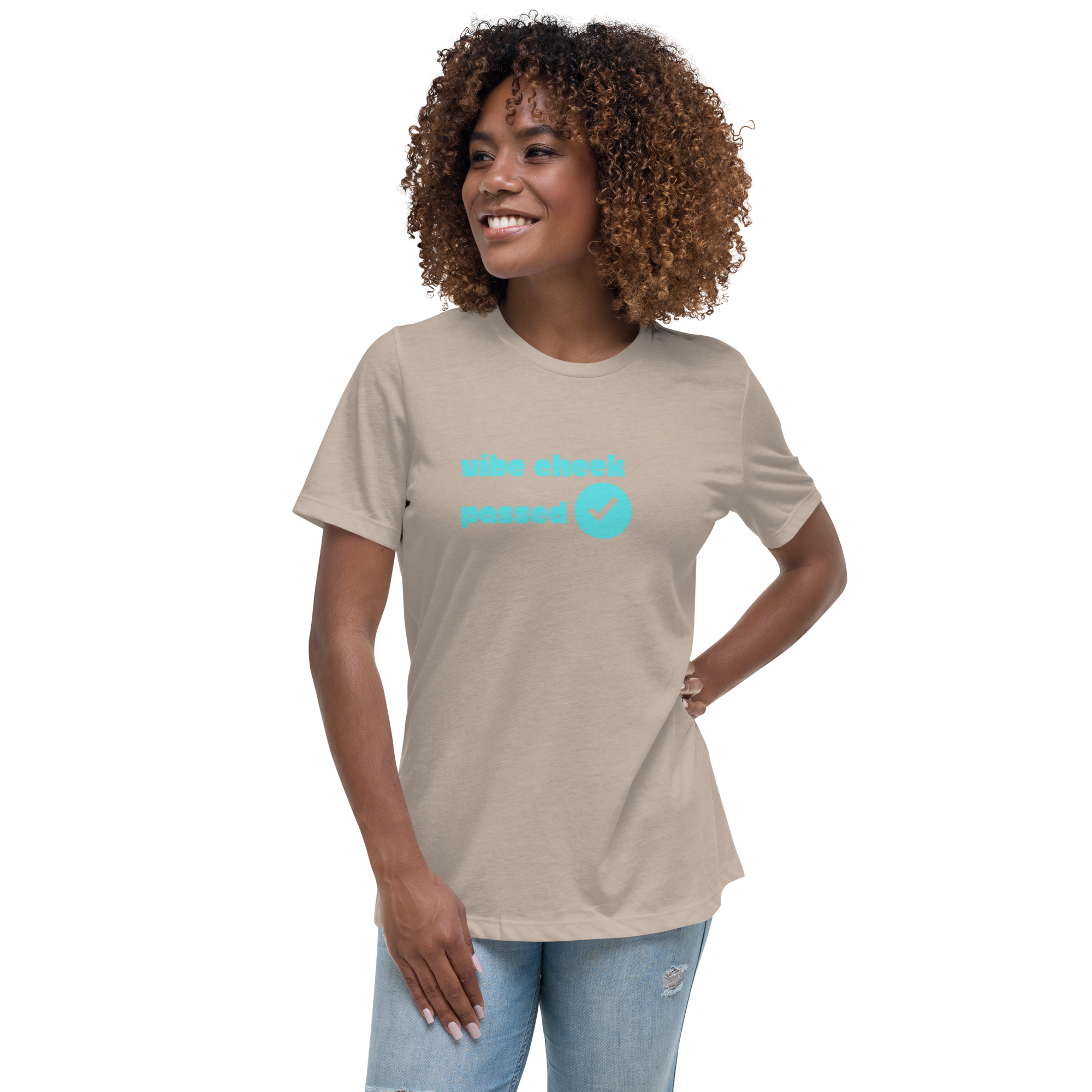 Check The Vibe Women's Relaxed T-Shirt