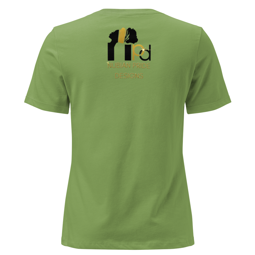 Check The Vibe Women's Relaxed T-Shirt
