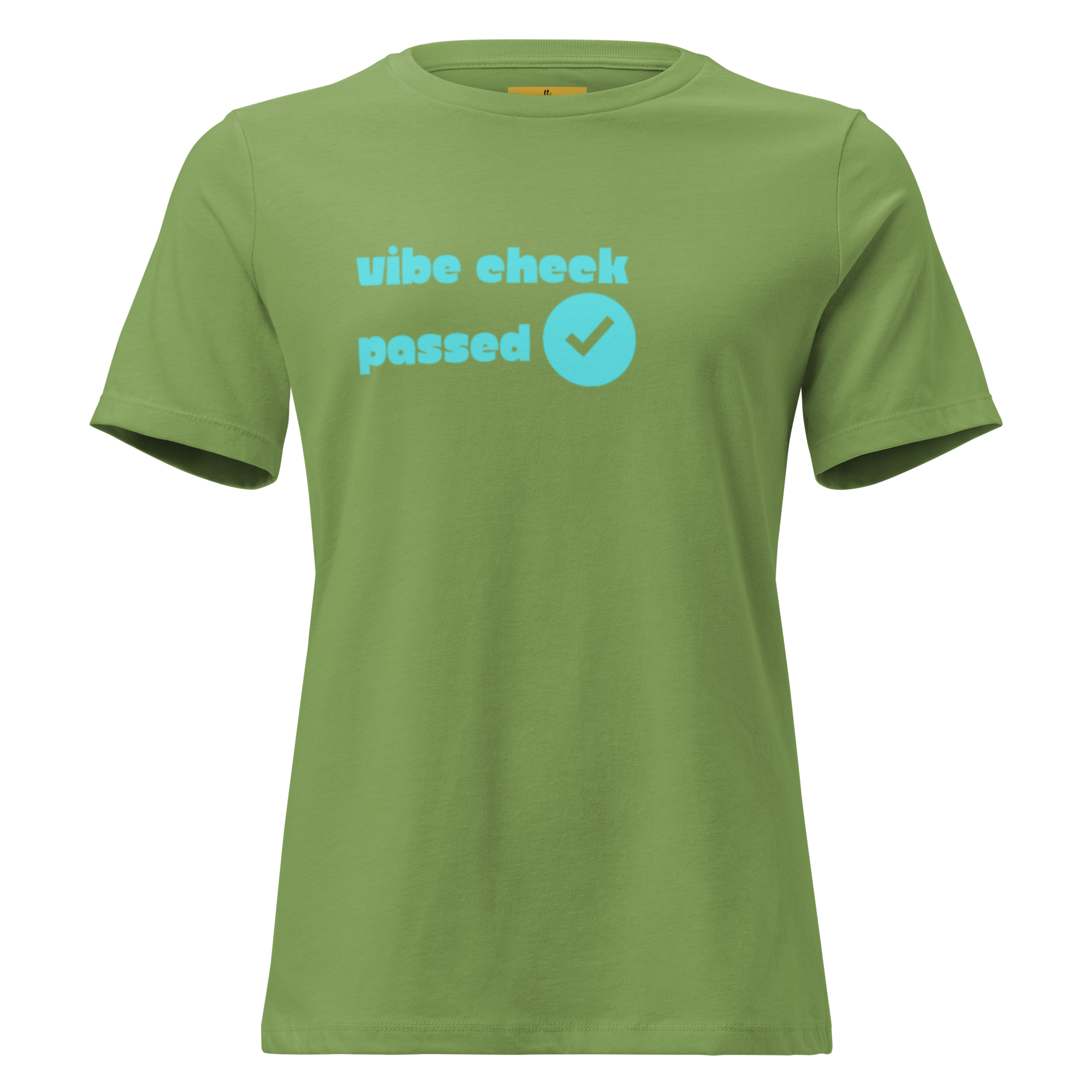 Check The Vibe Women's Relaxed T-Shirt