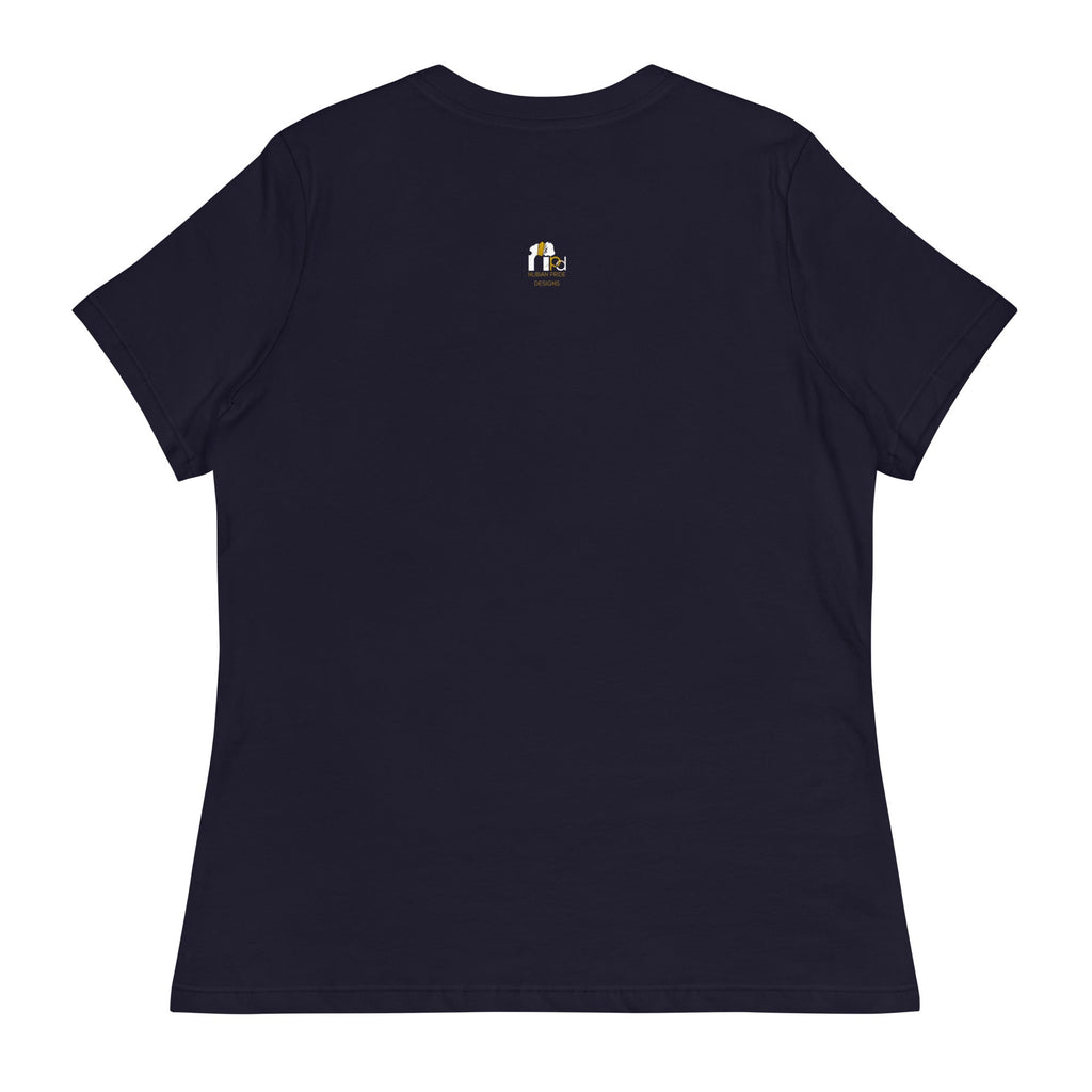 Black & Gold Motherland Women’s Tee