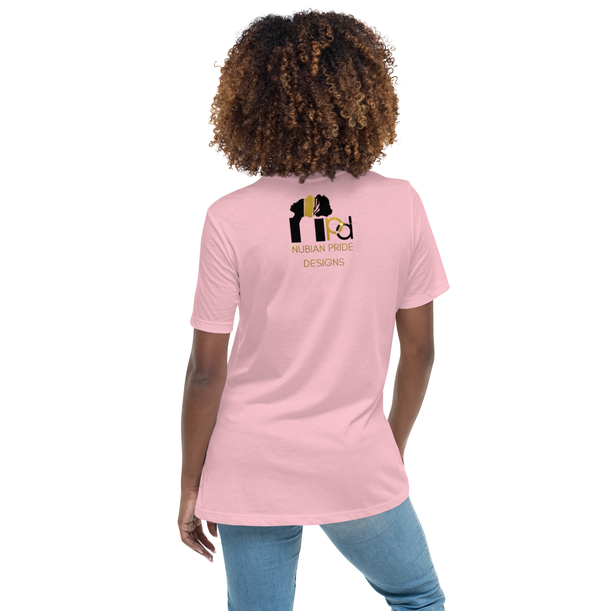 Check The Vibe Women's Relaxed T-Shirt