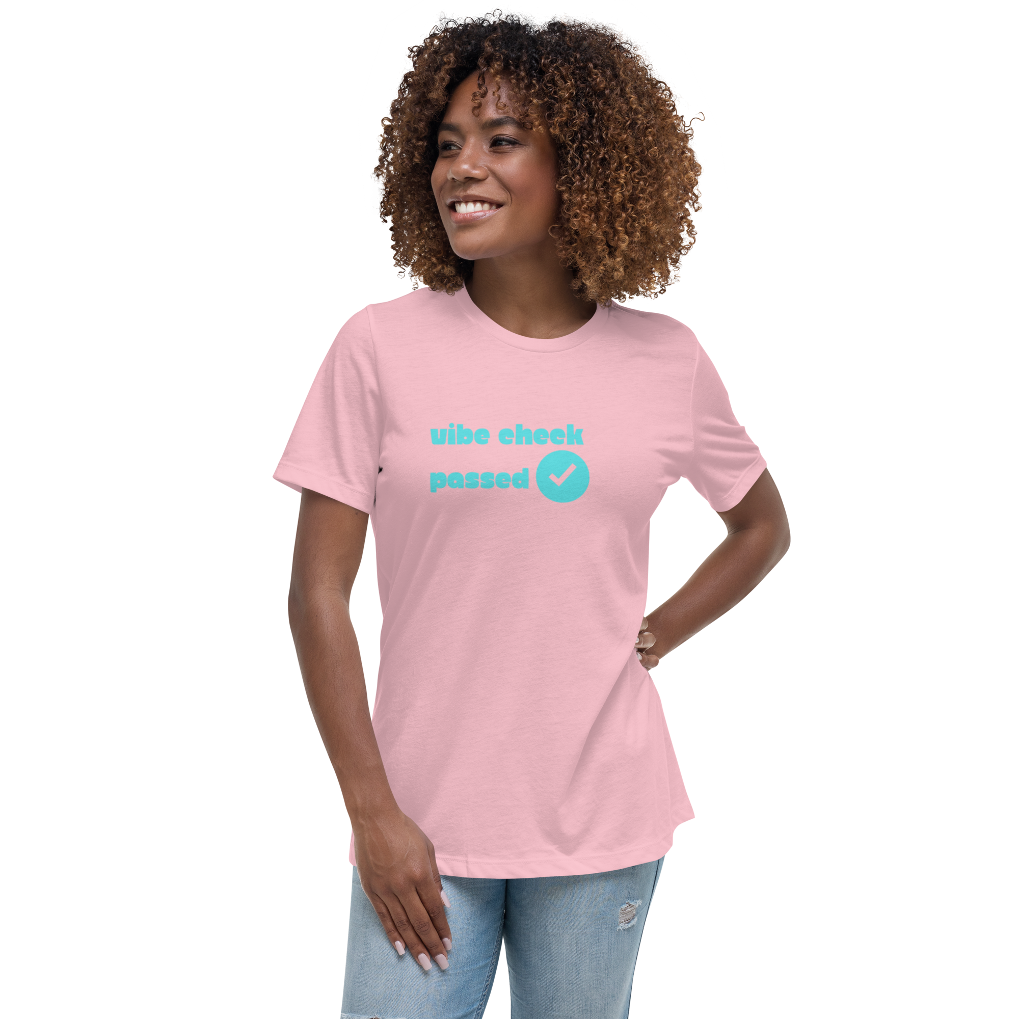 Check The Vibe Women's Relaxed T-Shirt