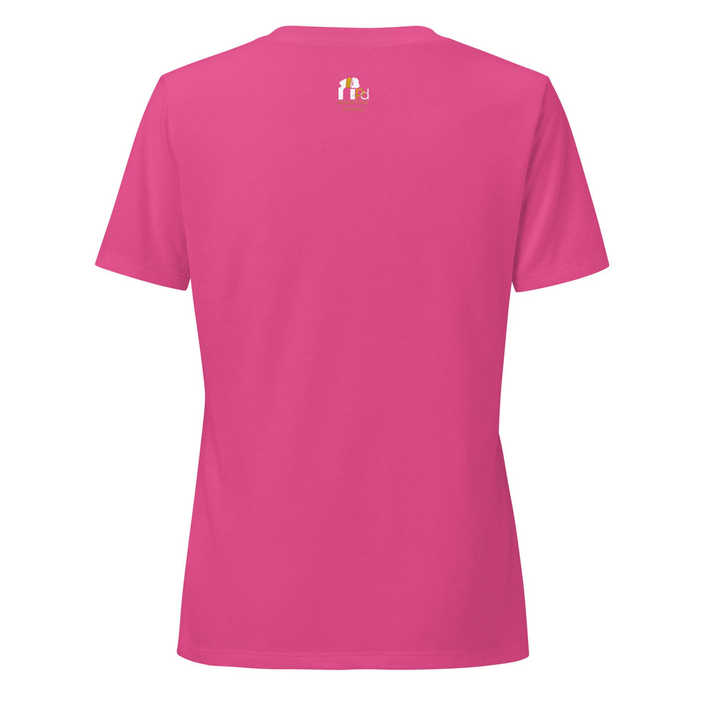 Queen Radiance  Women’s Relaxed V-Neck Tee