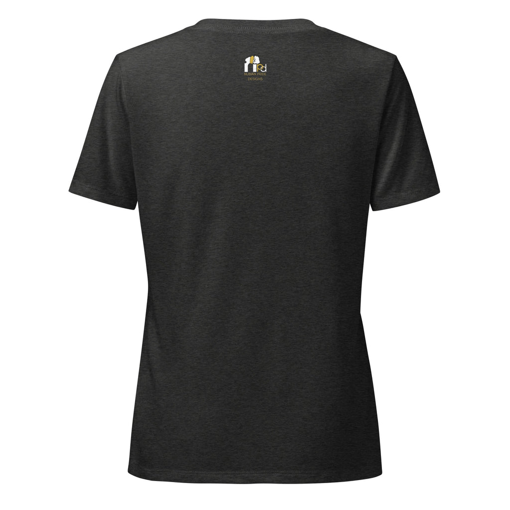 Queen Radiance  Women’s Relaxed V-Neck Tee