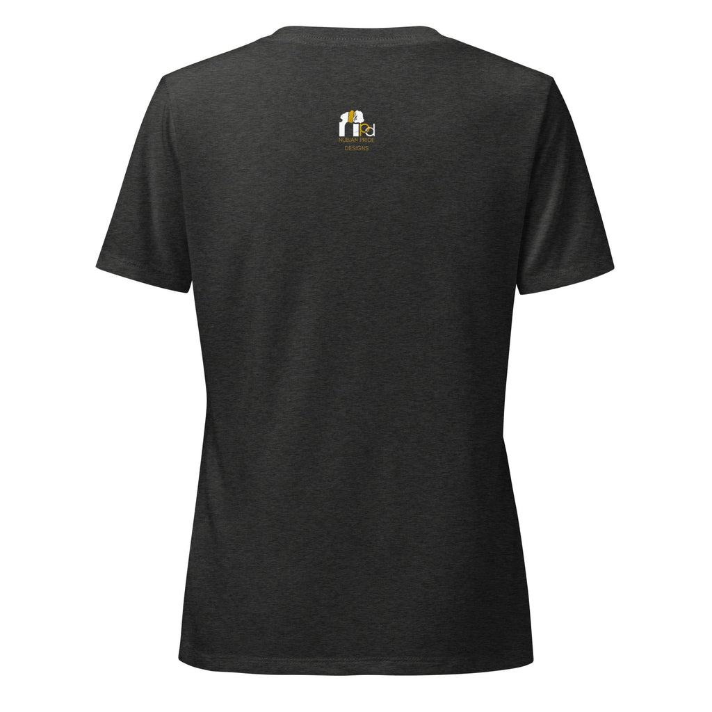 Lit from the Continent Tee Women’s Relaxed V-Neck