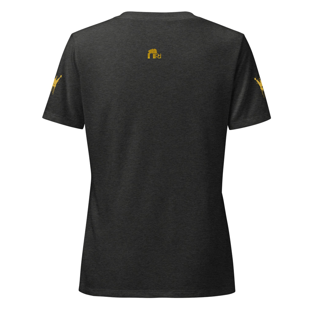 Africa United Tee – Women’s Relaxed V-Neck