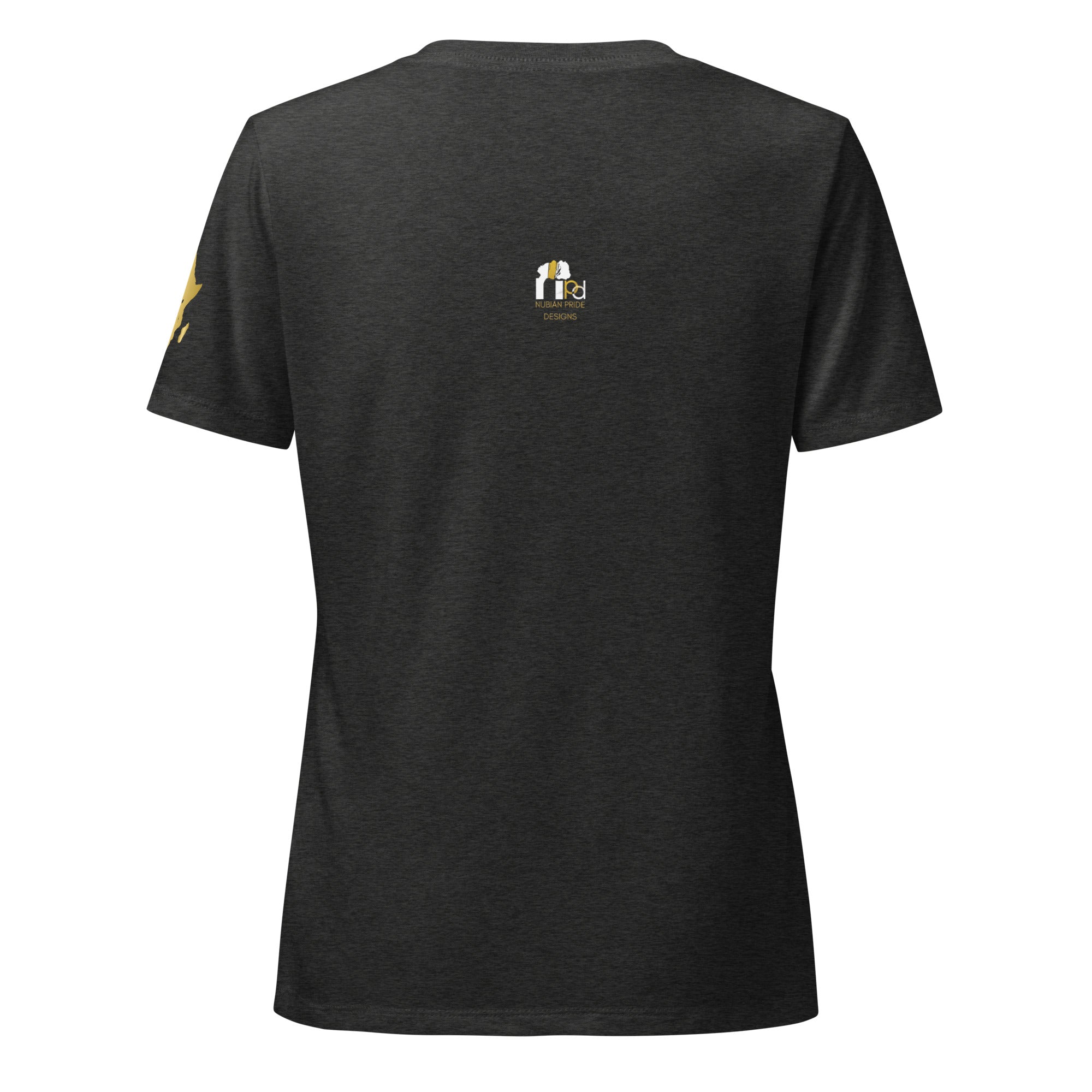 Jamaican Vibes Women's Relaxed V-Neck Tee