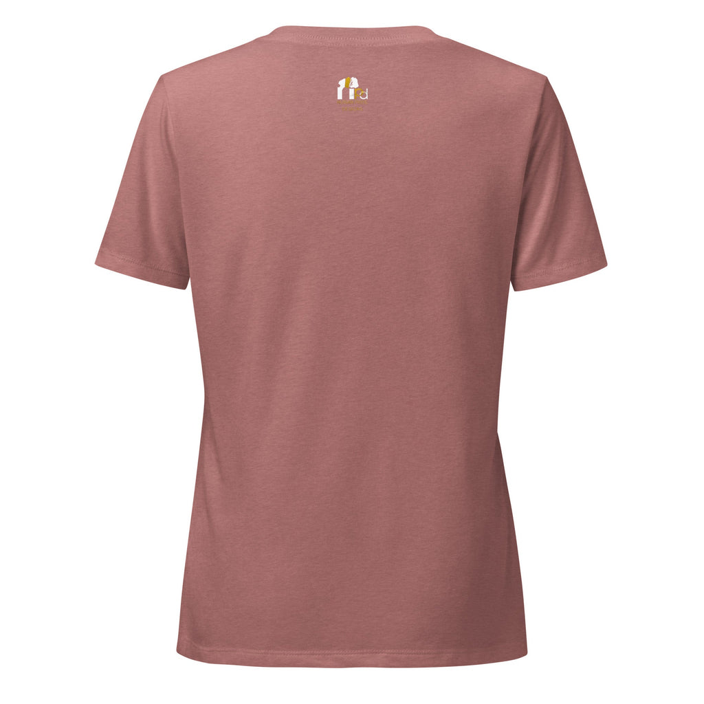 Queen Radiance  Women’s Relaxed V-Neck Tee