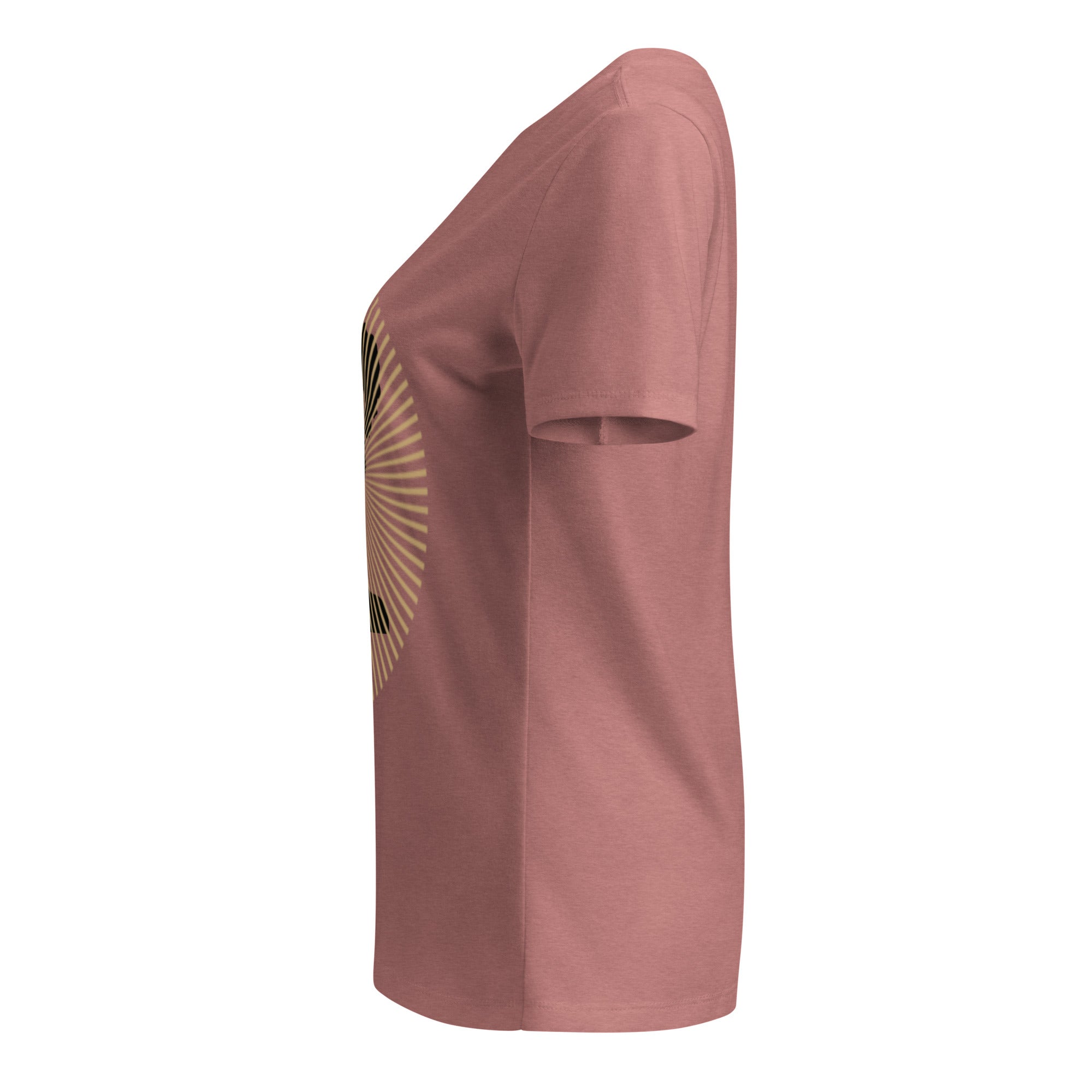Queen Radiance  Women’s Relaxed V-Neck Tee