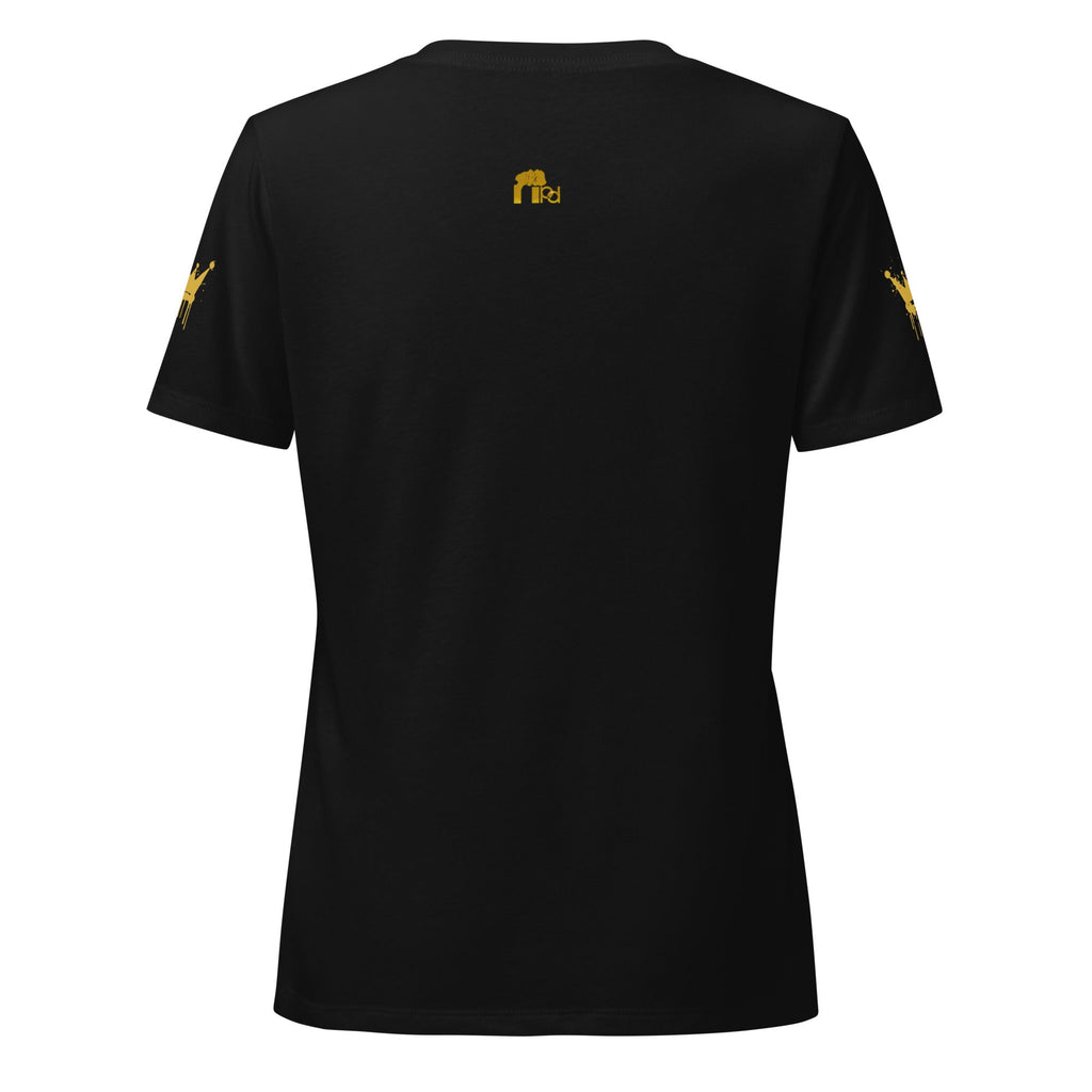 Africa United Tee – Women’s Relaxed V-Neck