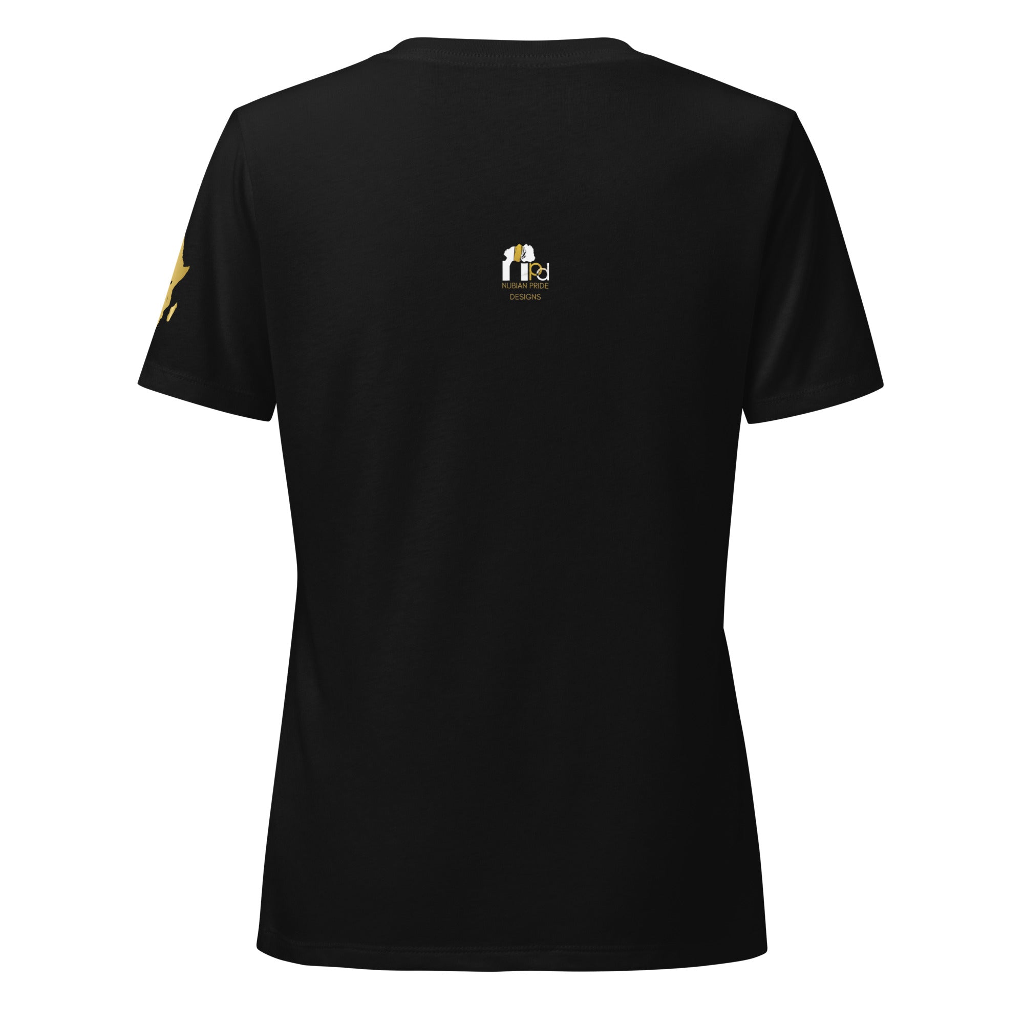 Jamaican Vibes Women's Relaxed V-Neck Tee