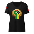Pan Pride Women's Relaxed V-Neck Tee
