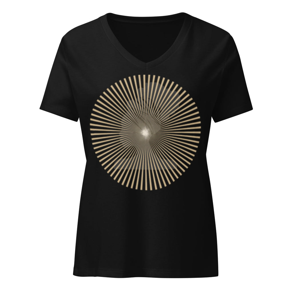 Queen Radiance  Women’s Relaxed V-Neck Tee