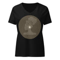Queen Radiance  Women’s Relaxed V-Neck Tee