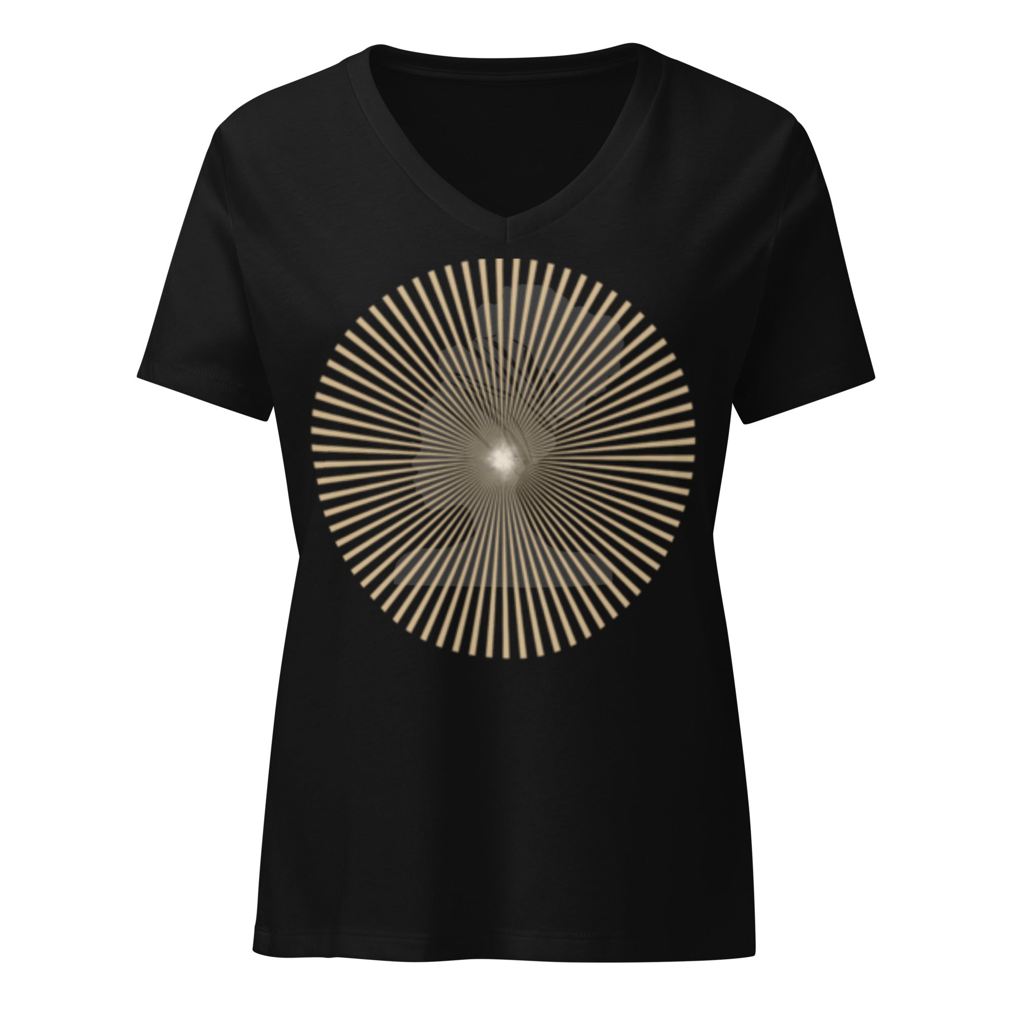 Queen Radiance  Women’s Relaxed V-Neck Tee