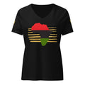 Africa United Tee – Women’s Relaxed V-Neck