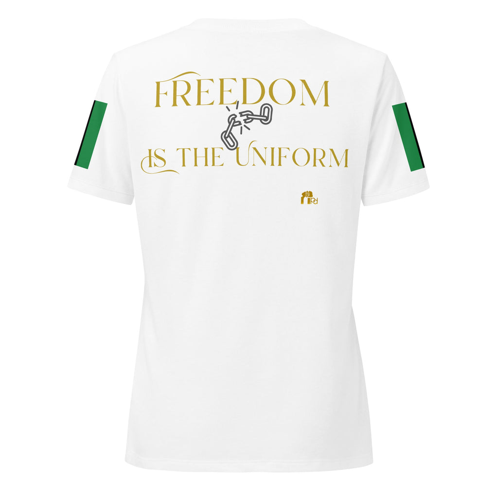 Pan Pride Women's Relaxed V-Neck Tee