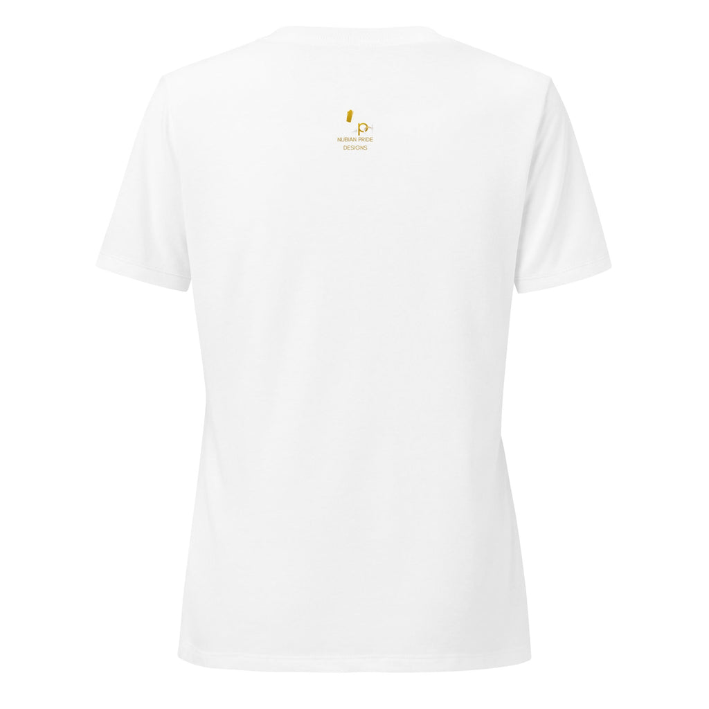 Lit from the Continent Tee Women’s Relaxed V-Neck