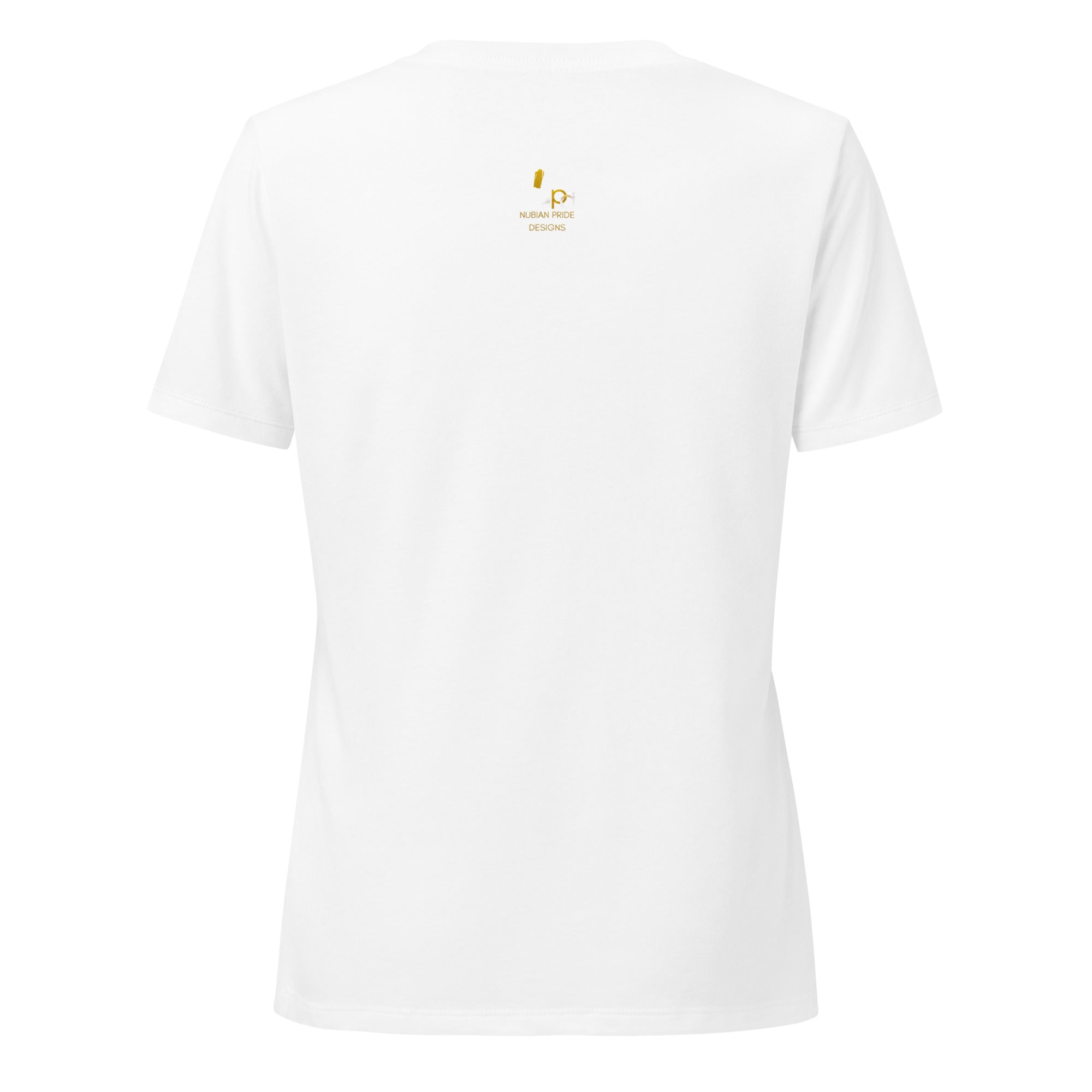 Lit from the Continent Tee Women’s Relaxed V-Neck