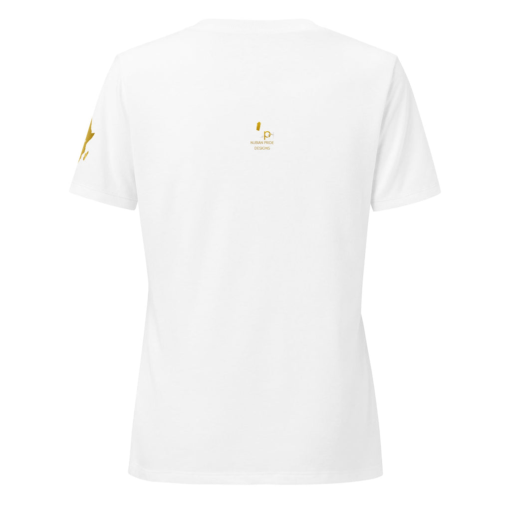 Jamaican Vibes Women's Relaxed V-Neck Tee
