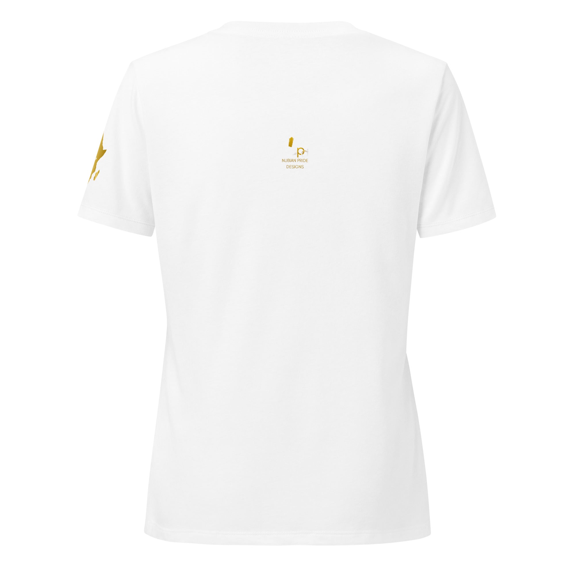 Jamaican Vibes Women's Relaxed V-Neck Tee