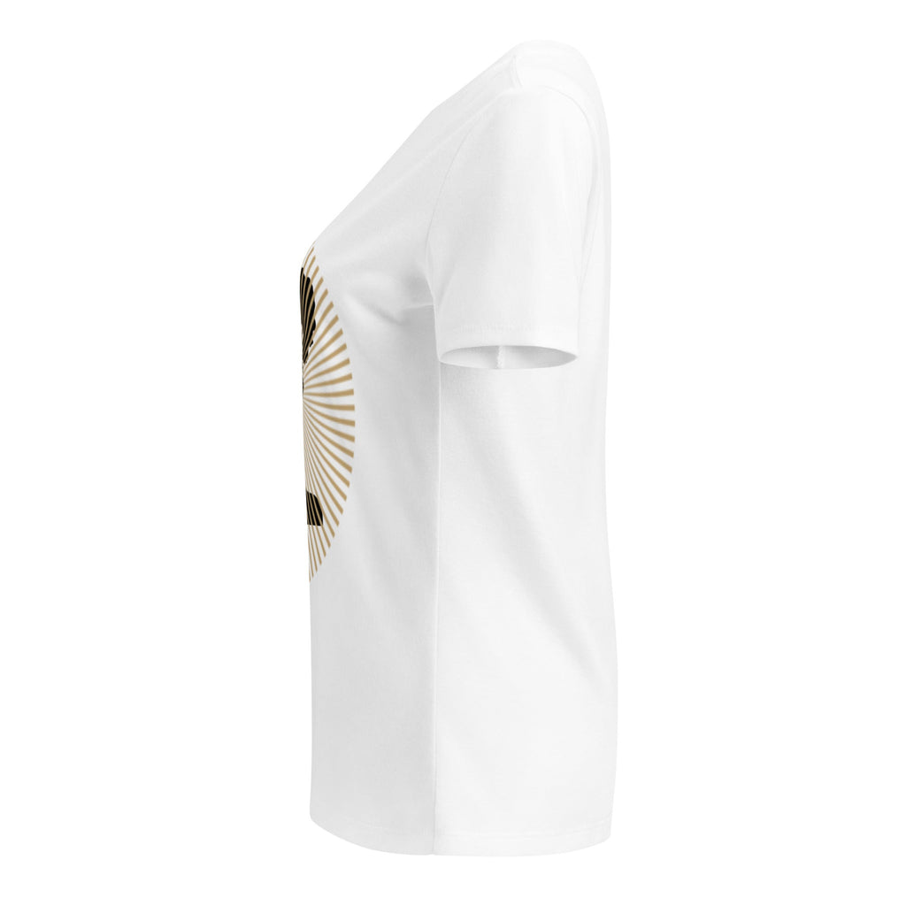 Queen Radiance  Women’s Relaxed V-Neck Tee