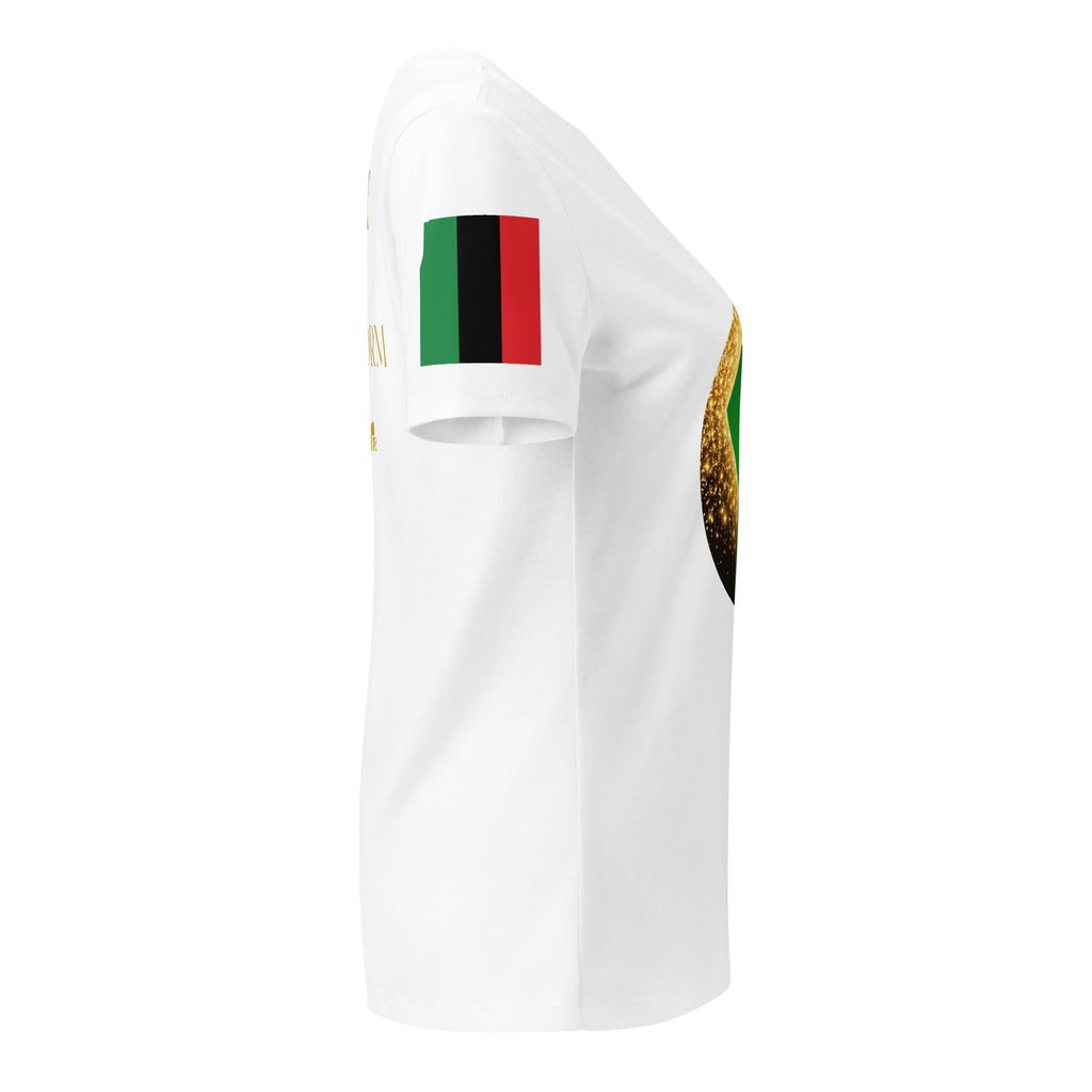 Pan Pride Women's Relaxed V-Neck Tee
