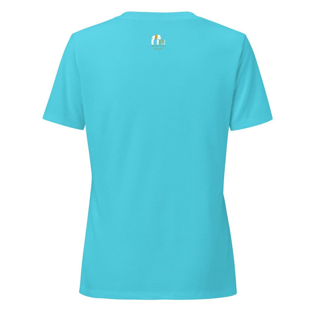 Queen Radiance  Women’s Relaxed V-Neck Tee
