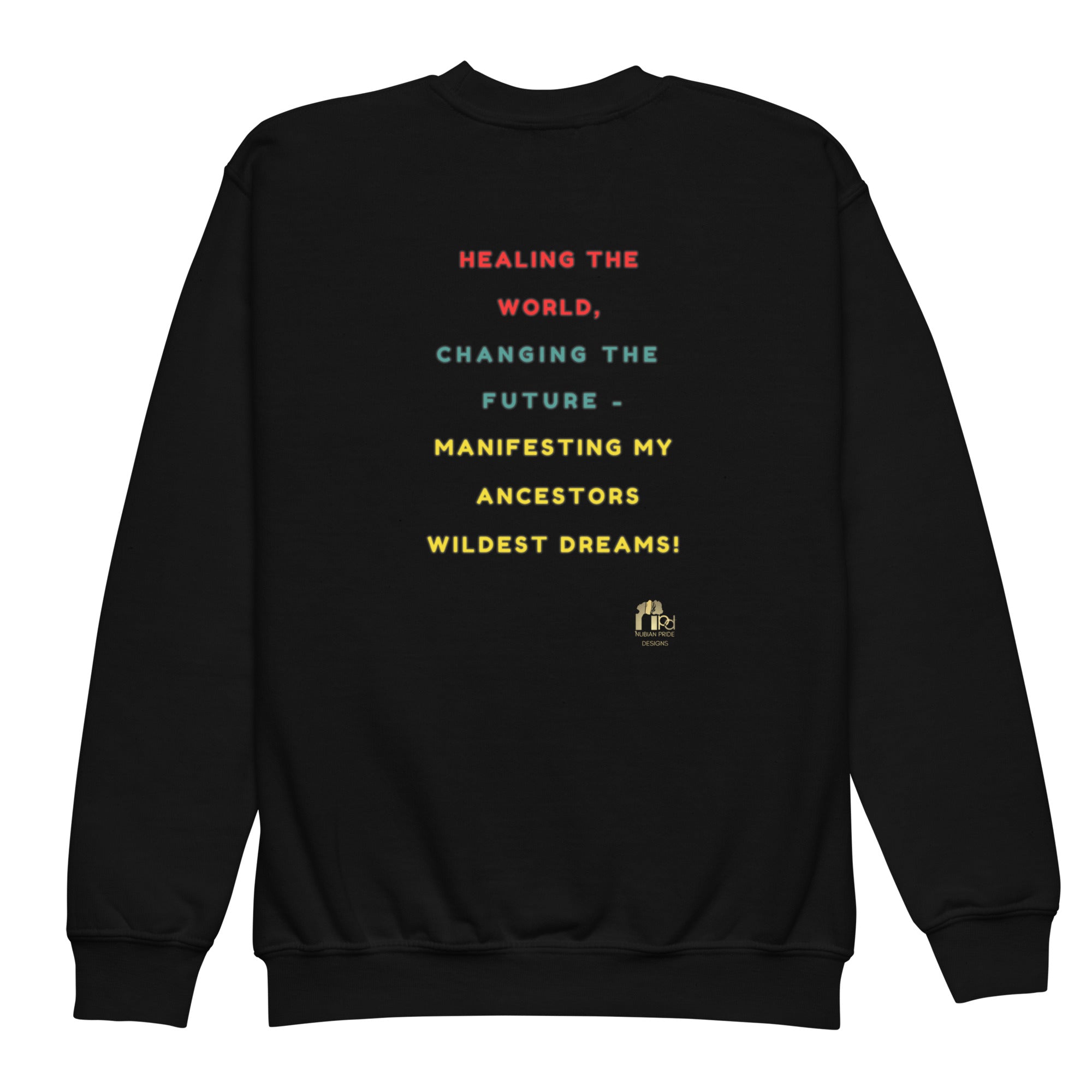 Future Scientist Youth Crewneck Sweater for Girls