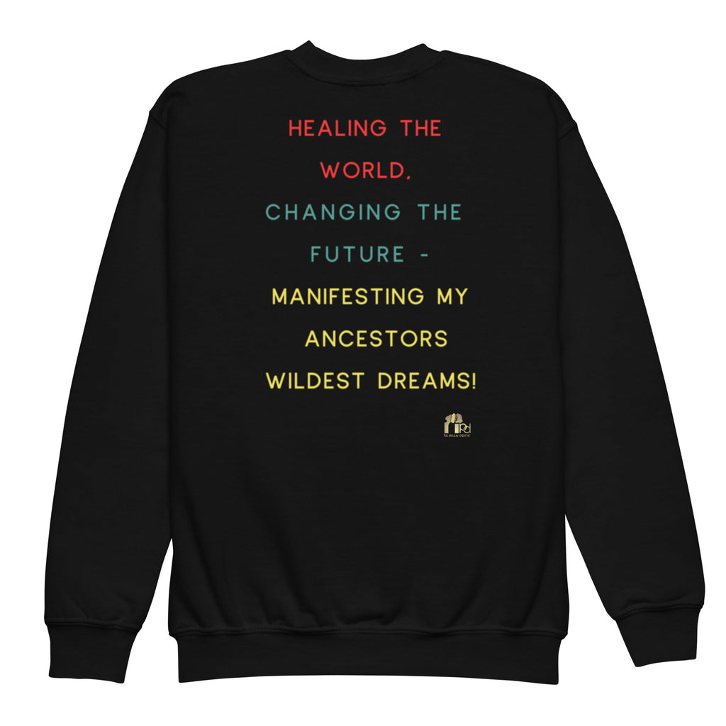 Youth Future Engineer Crewneck Sweater for Girls