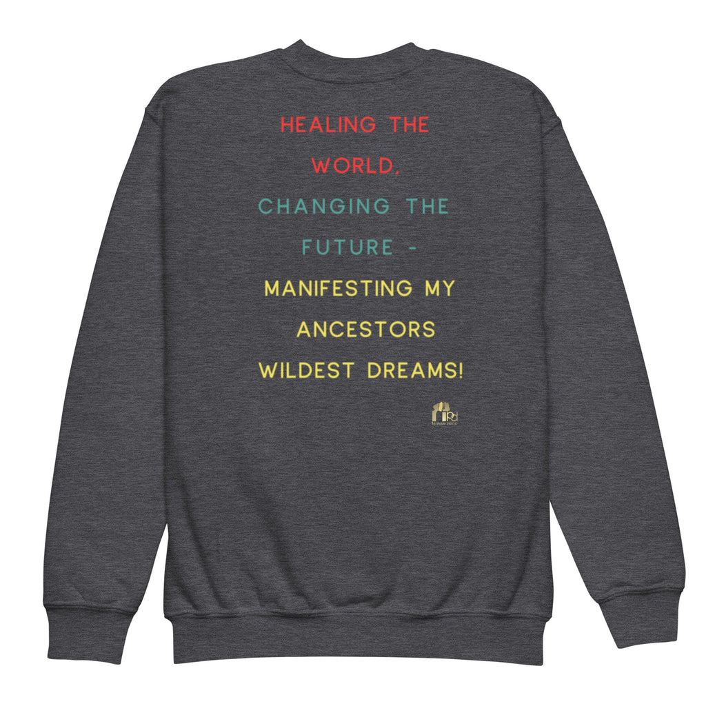 Youth Future Engineer Crewneck Sweater for Girls