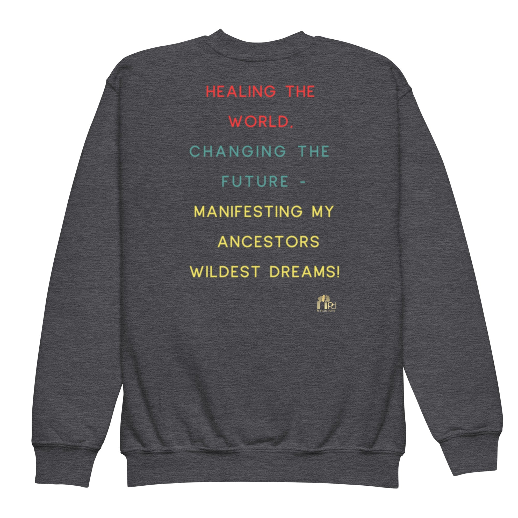 Youth Future Engineer Crewneck Sweater for Girls