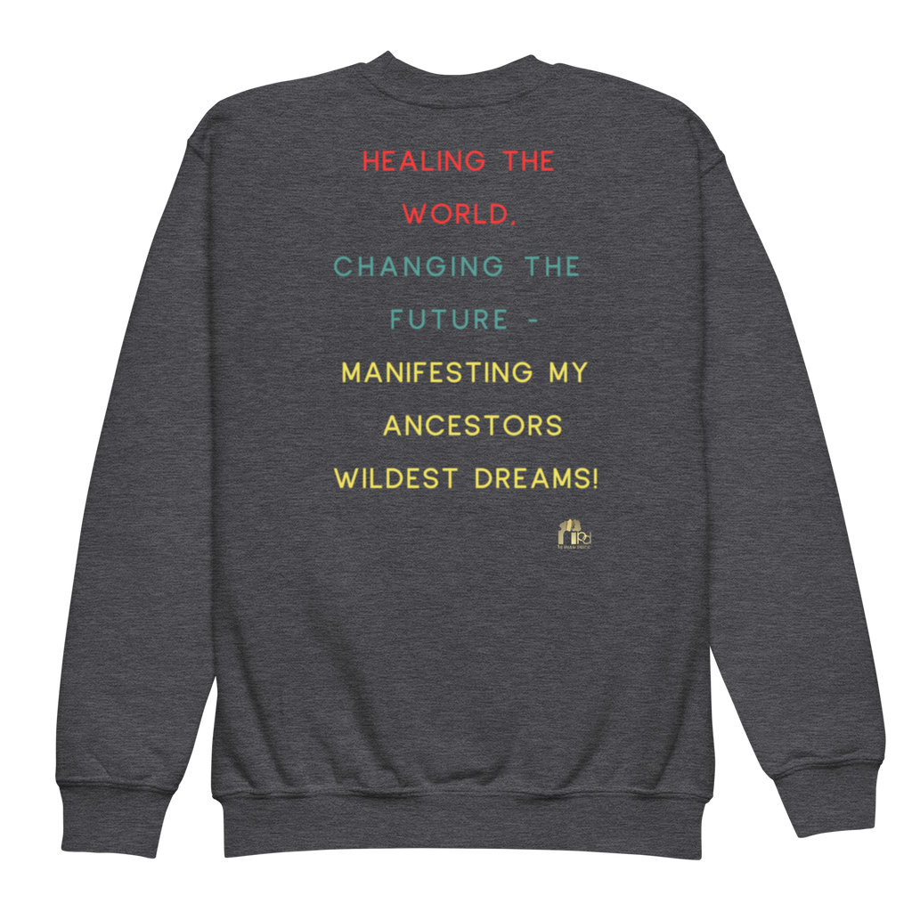 Youth Future Engineer Crewneck Sweater for Girls