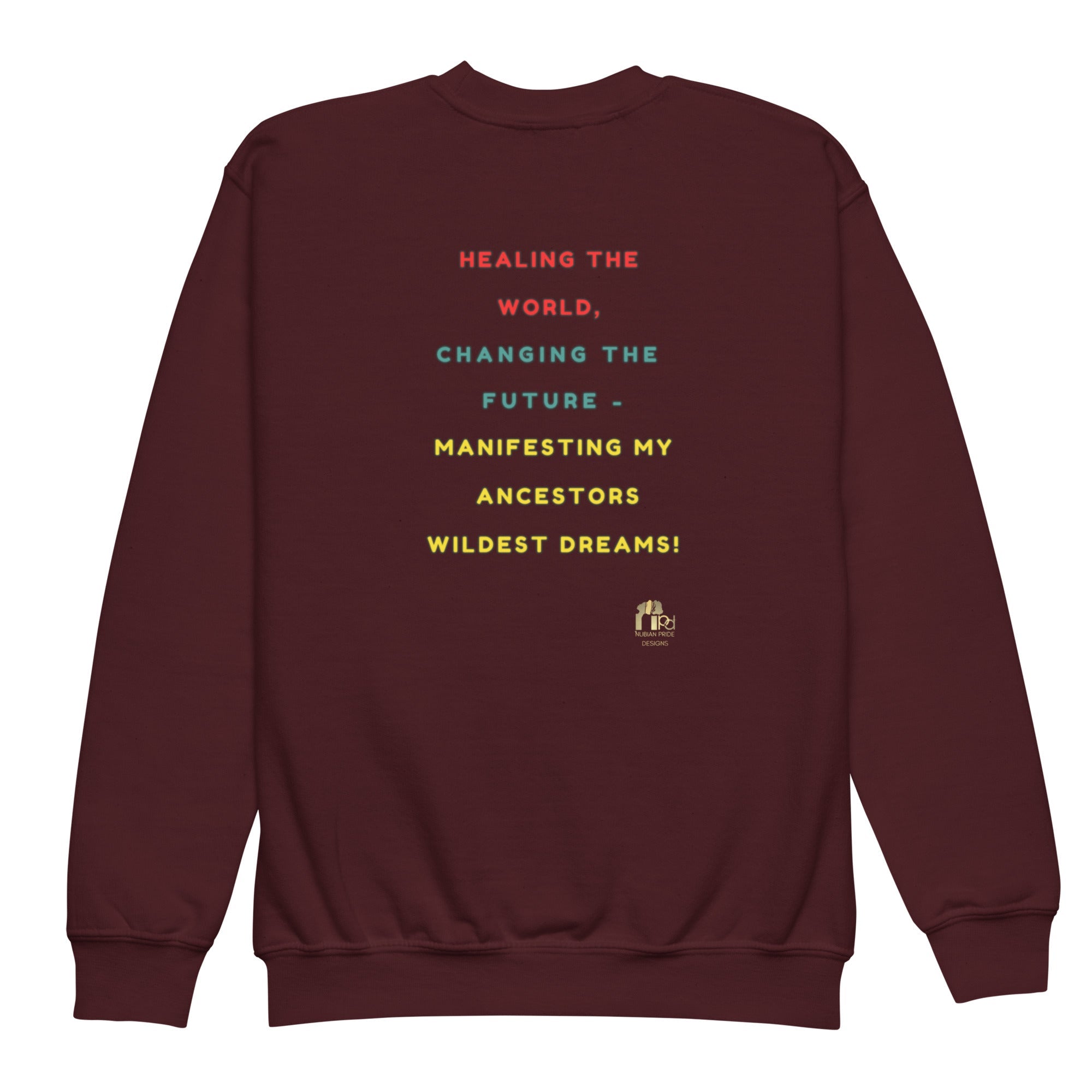 Future Scientist Youth Crewneck Sweater for Girls
