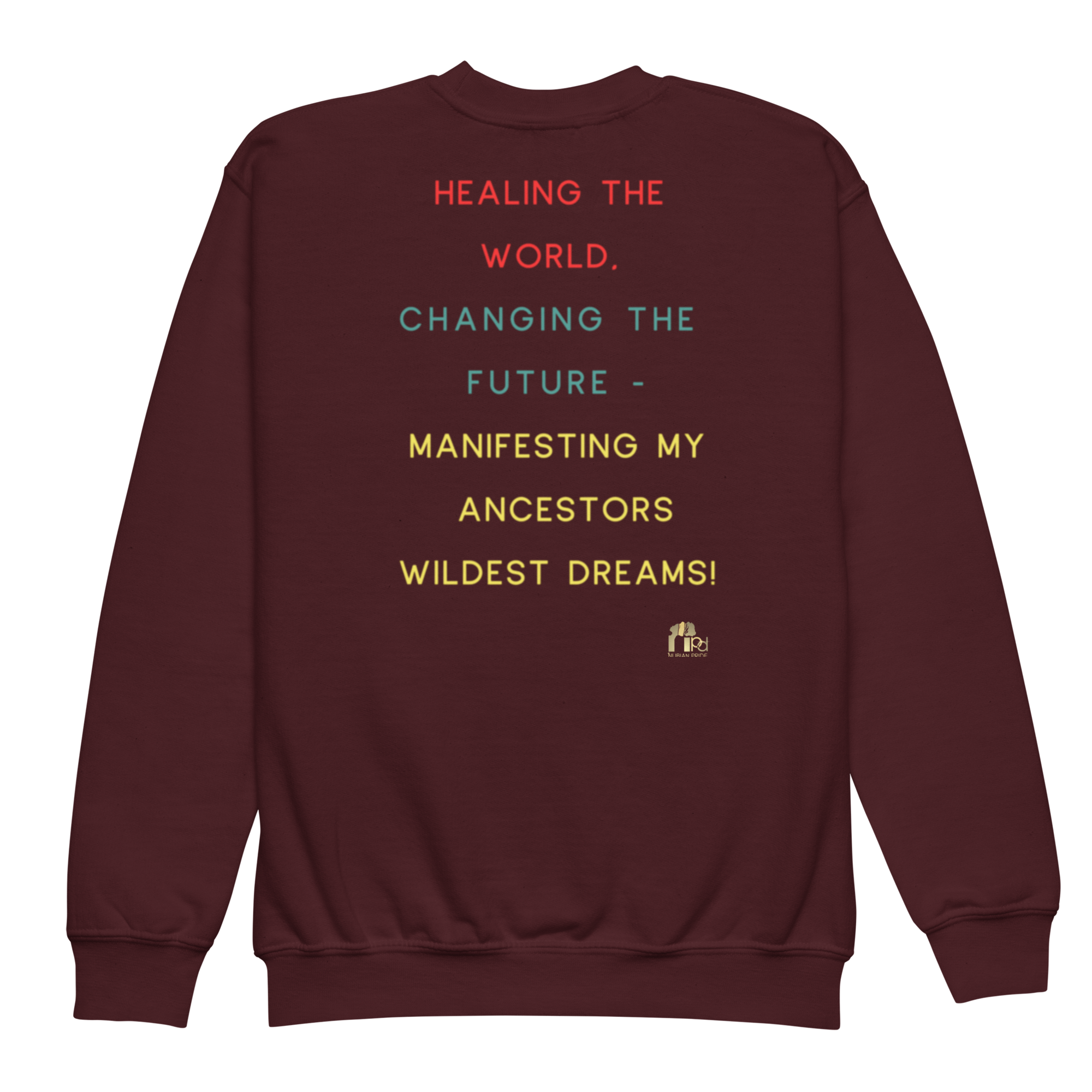 Youth Future Engineer Crewneck Sweater for Girls