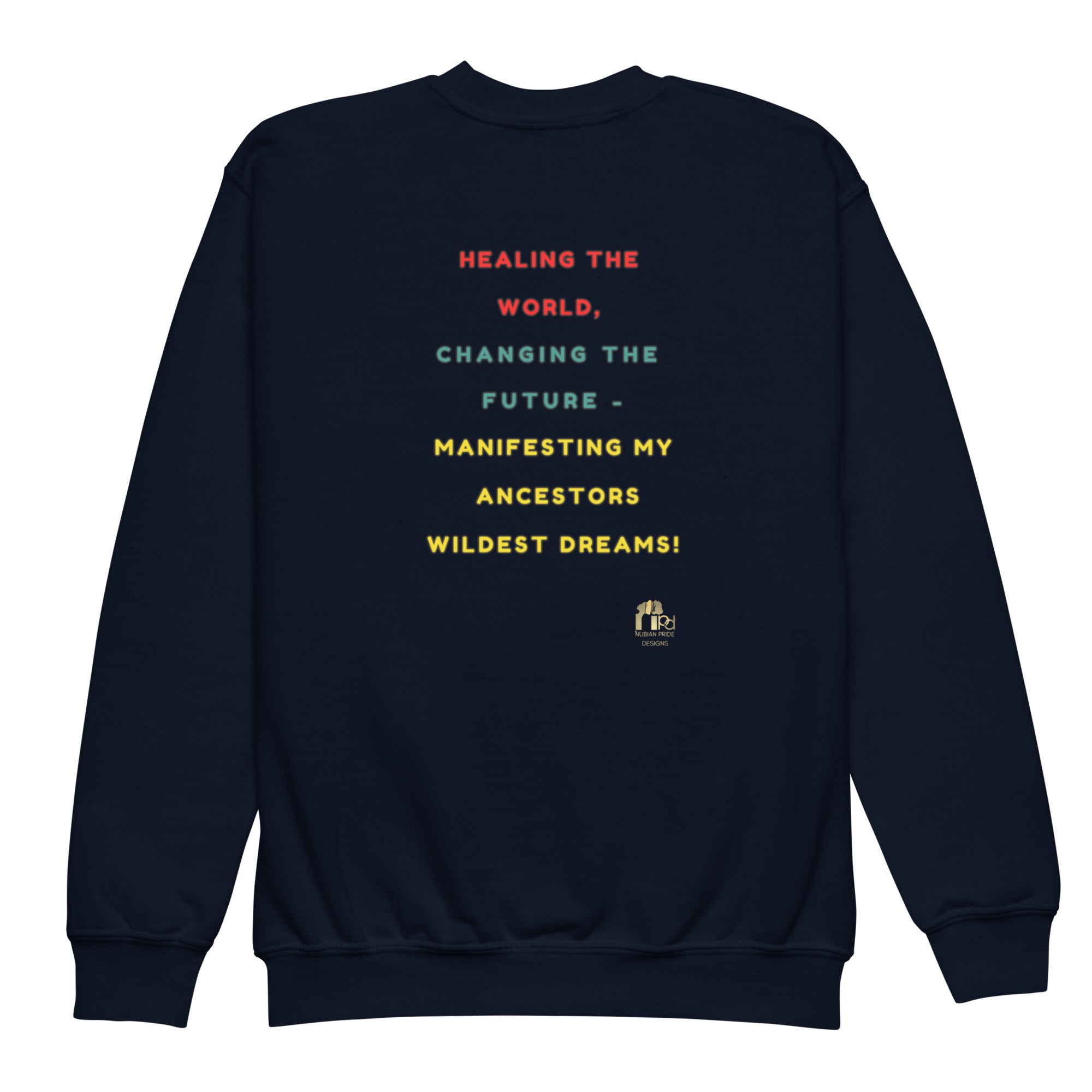 Future Scientist Youth Crewneck Sweater for Girls