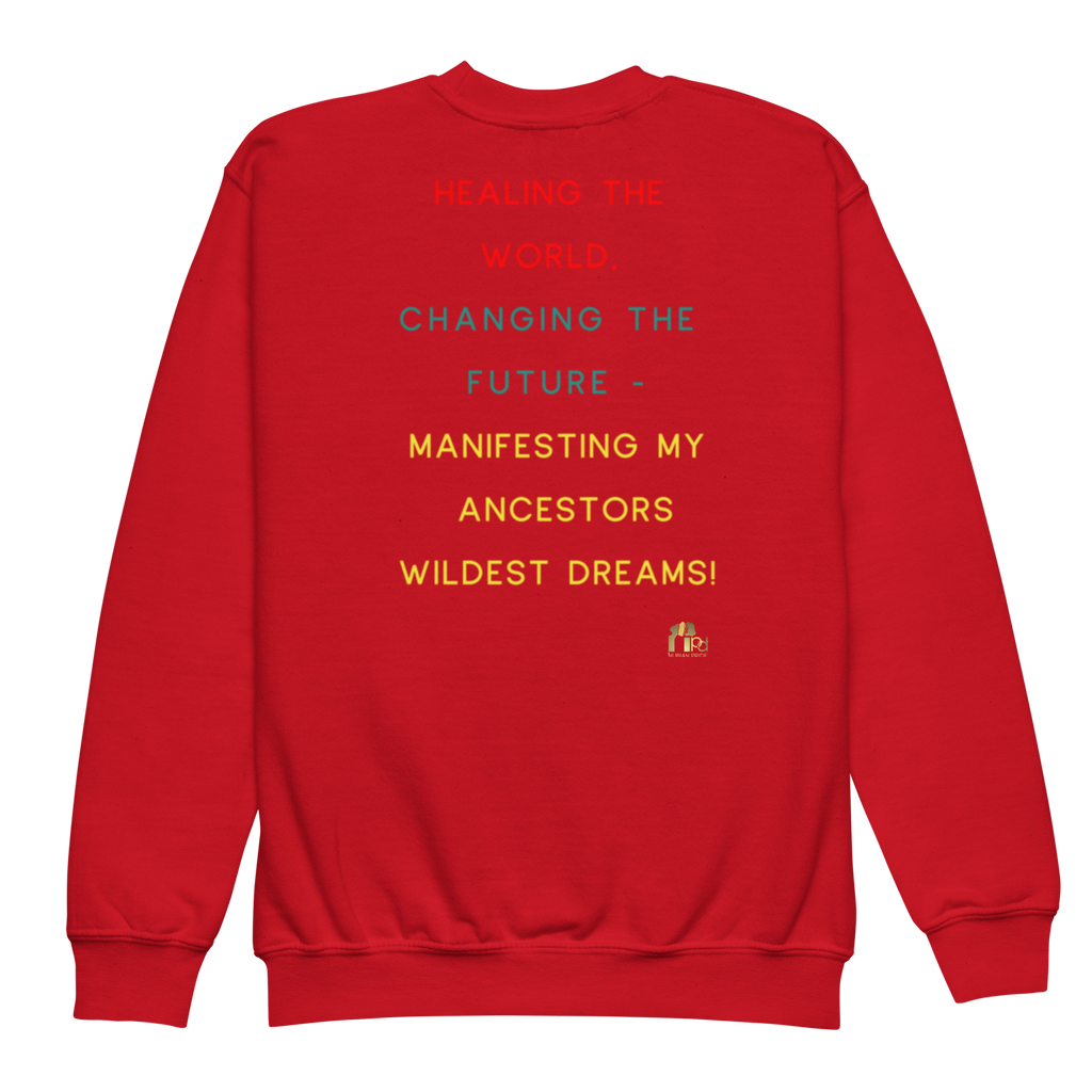 Youth Future Engineer Crewneck Sweater for Girls
