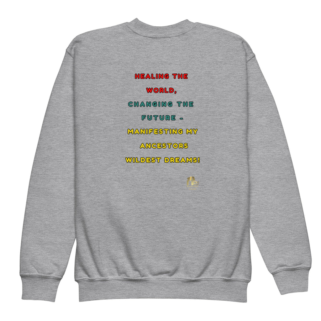 Future Scientist Youth Crewneck Sweater for Girls