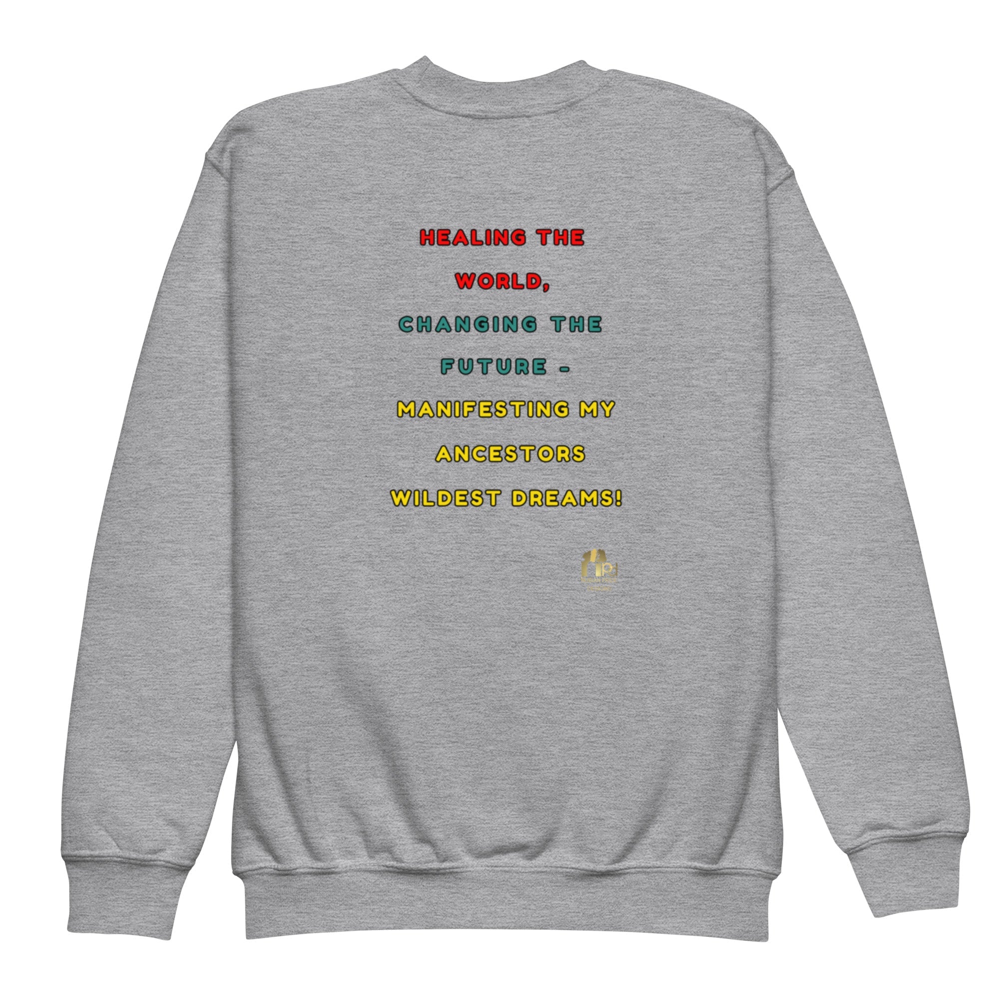 Future Scientist Youth Crewneck Sweater for Girls