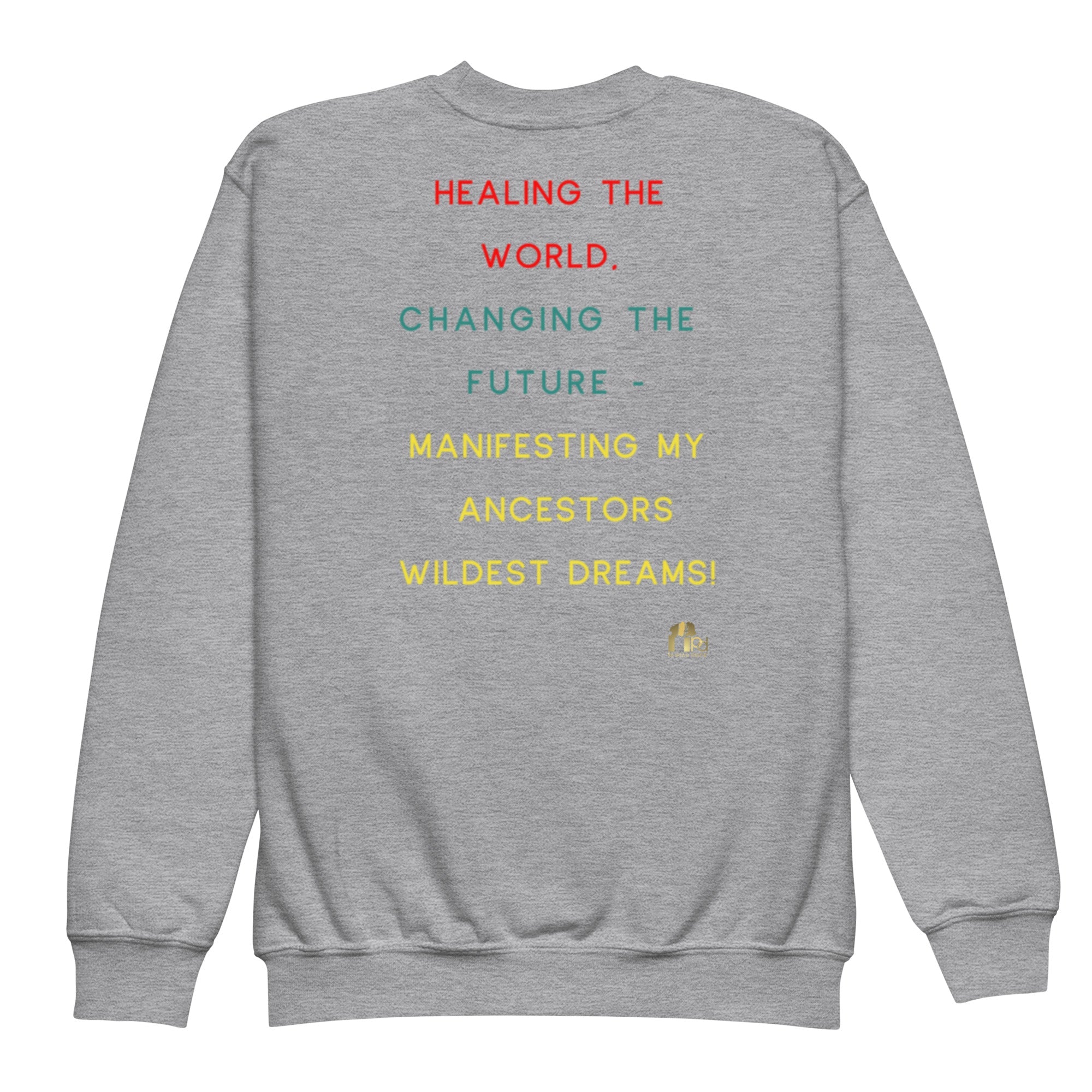 Youth Future Engineer Crewneck Sweater for Girls
