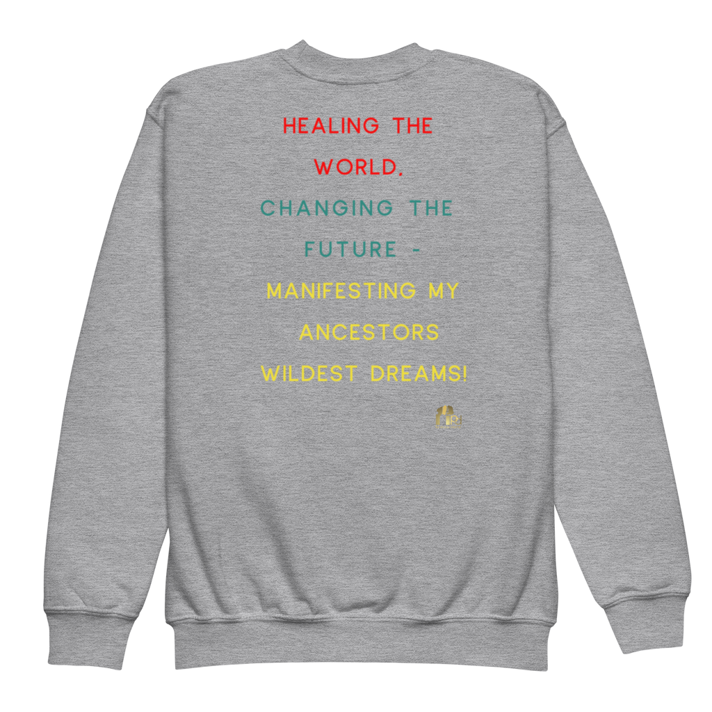 Youth Future Engineer Crewneck Sweater for Girls
